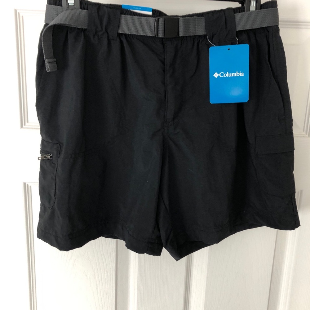 Columbia Womens Black Shorts